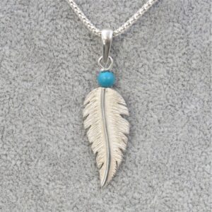 Mystic Feather Pendant