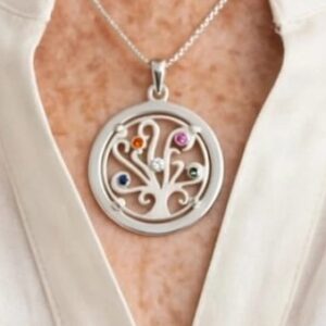 Tree of Life with birthstones